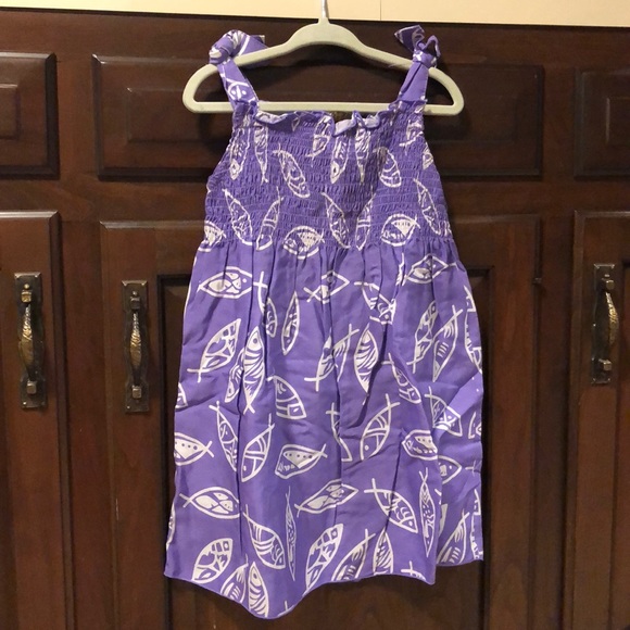 Tybee Island Girls AUDREY Fish Boho Sundress 2T-4T - Picture 2 of 8